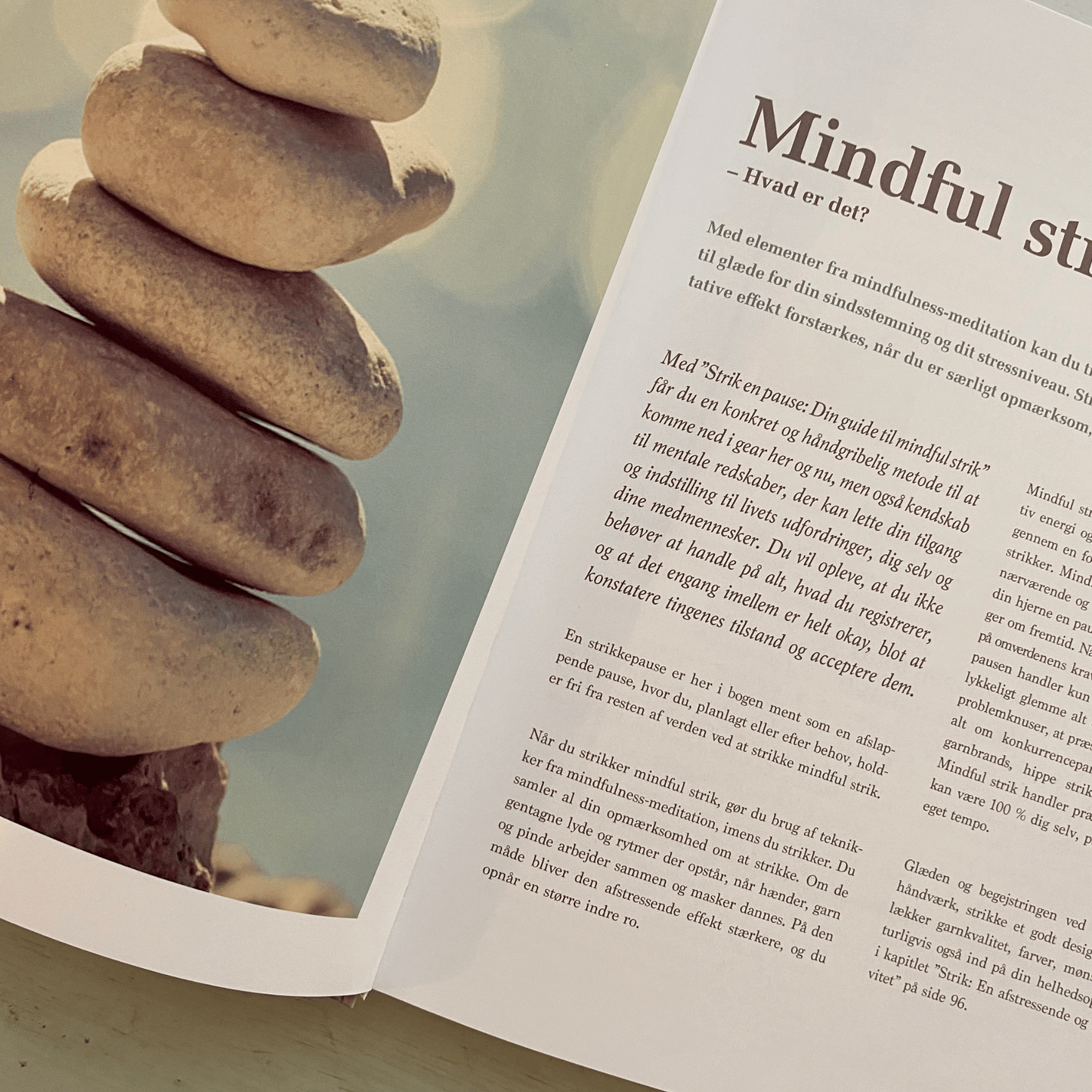 Strik en Pause: Din guide til mindful strik