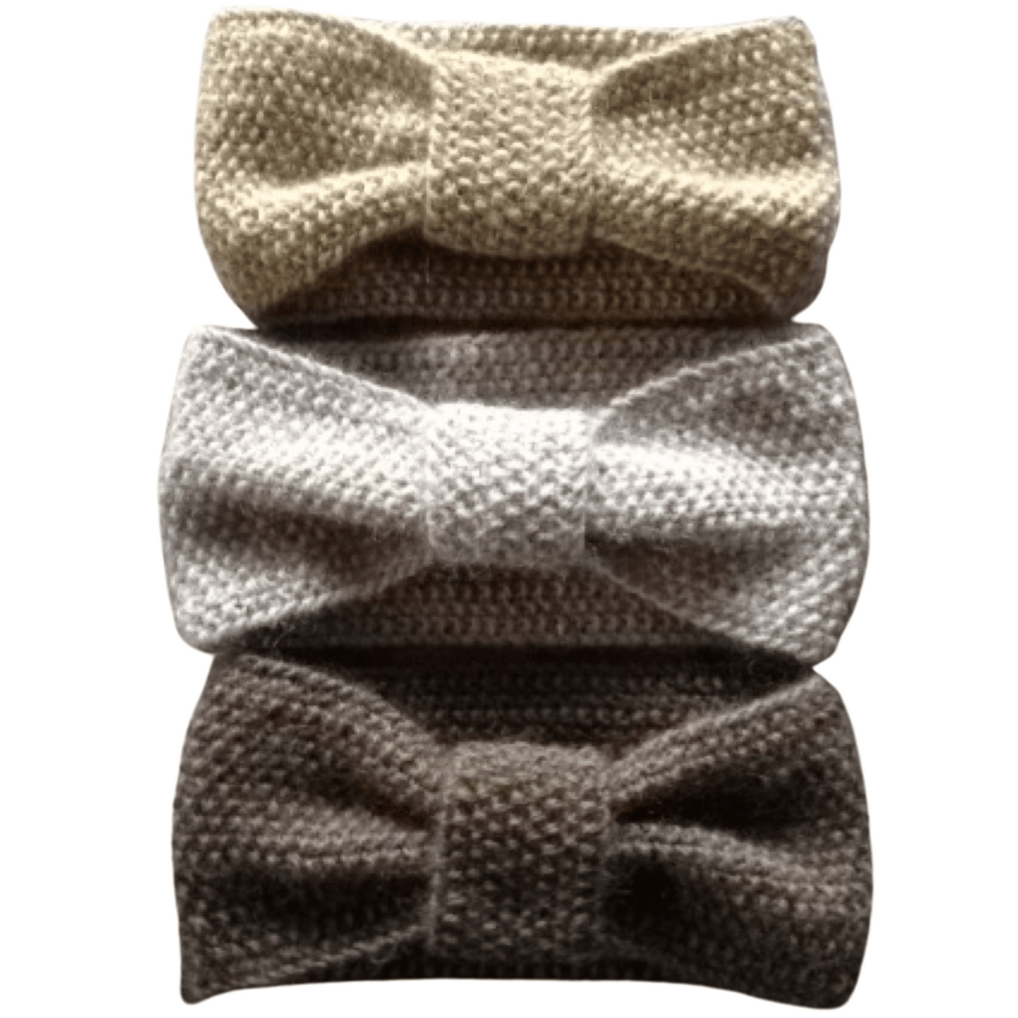 Luna Retro Headband. Knitting pattern for download. PDF/English